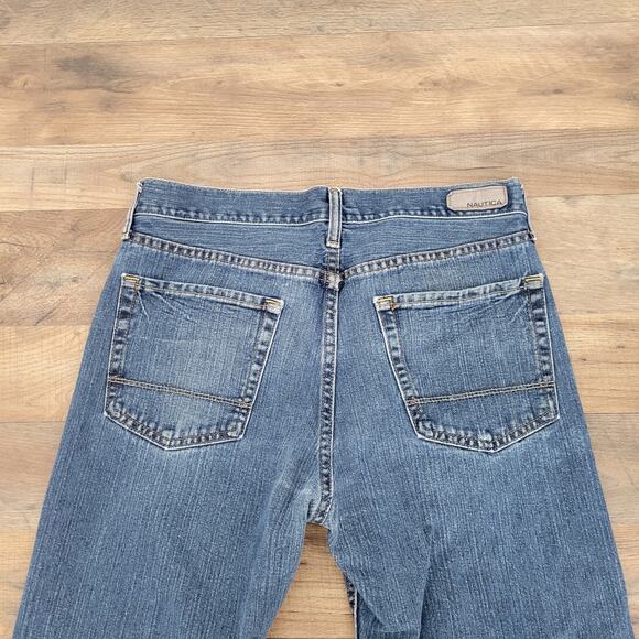 Nautica Men's Straight Leg Jeans Size 32 x 32 - Picture 5 of 6